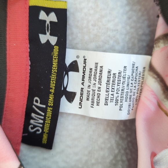 Realtree Women's Camo Performance Pullover Fleece Hoodie Sz Small - Picture 12 of 13